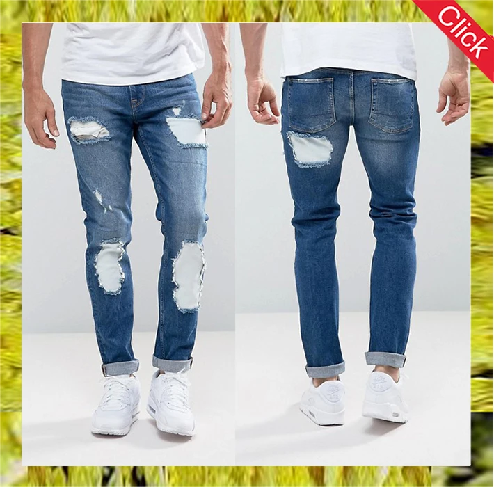 Джинсы Slim Fit