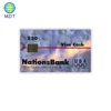 Full Color Printing Credit Card Size PVC Plastic Cards
