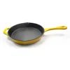 9.5 inch Enamel cast iron fry pan / skillet