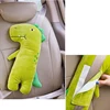 Plush Doll Car Seat Belt Covers Strap Pillows Seatbelt Pillow
