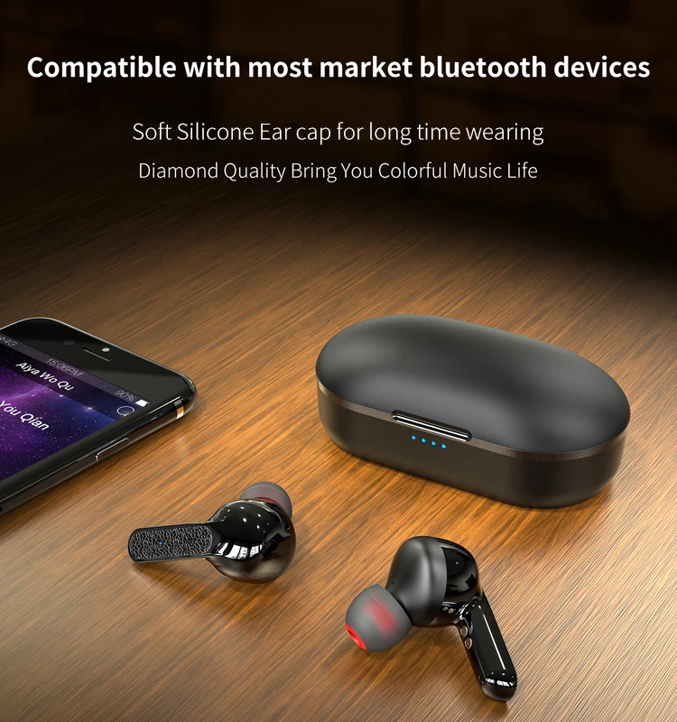 2019 Tecnologia Audifonos Bluetooth Wireless Sports Cell Phone Headset Earphone Earbuds - ANKUX.COM
