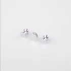 Factory non-standard flat head carbon steel rivet with washer
