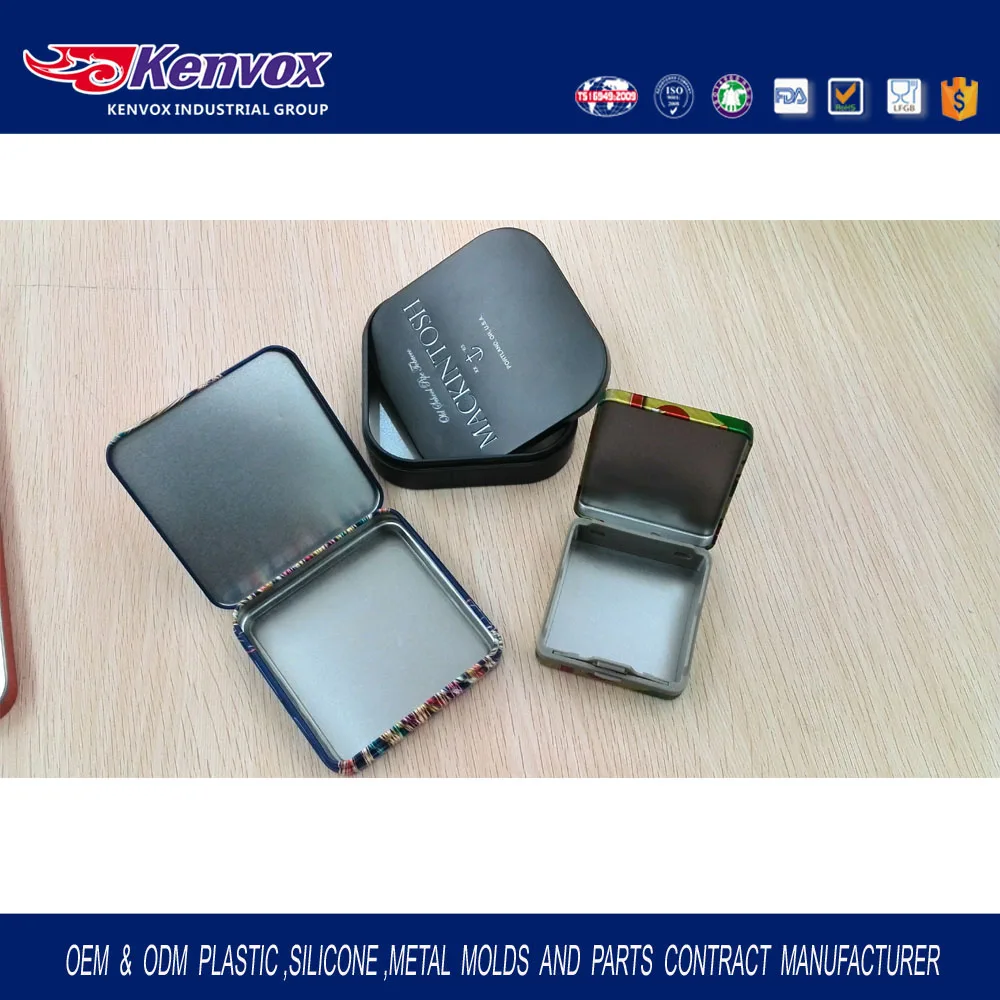 High precision metal boxes with metal stamping tooling
