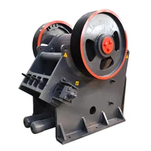 new designed low investment Double roller jaw crusher for sale