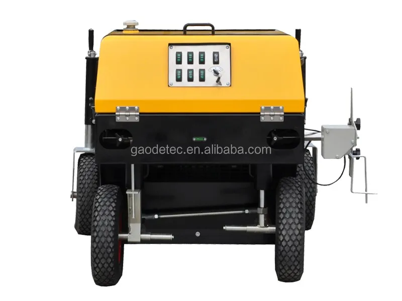 concrete curb paver machine
