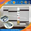 Zhonglian sliding wardrobes profil aluminum supplier / aluminum extrusion profiles for wardrobes