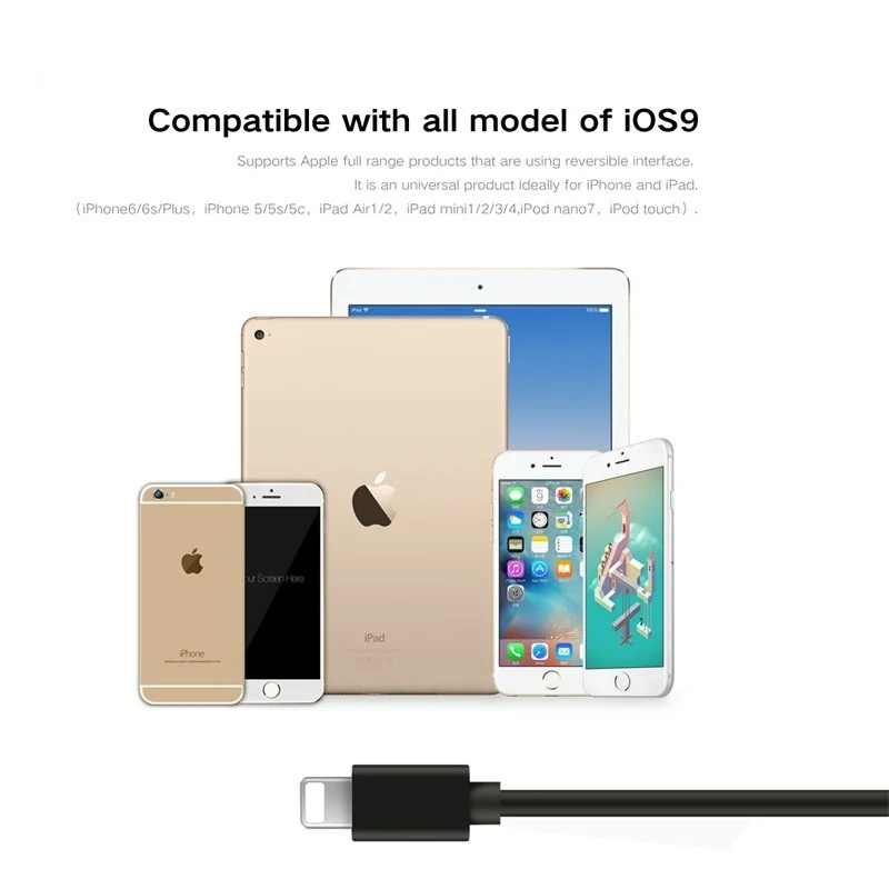 Retractable Spring Charging Data Sync for IPhone Flexible Elastic Stretch USB Charger Cable - ANKUX.COM