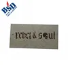 hot sale customized retail string tags uv hang tags for clothing