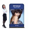 EZ tube exhibition trade show fabric tension stretch banner stand customized backdrop