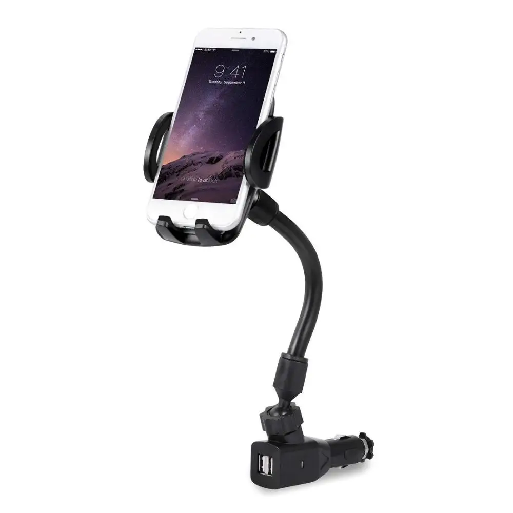 Cigarette Lighter Car Charger Holder With Dual USB Port One Key To Release Car Mobile Phone Charger
Cigarette Lighter Car Charger Holder With Dual USB Port One Key To Release Car Mobile Phone Charger