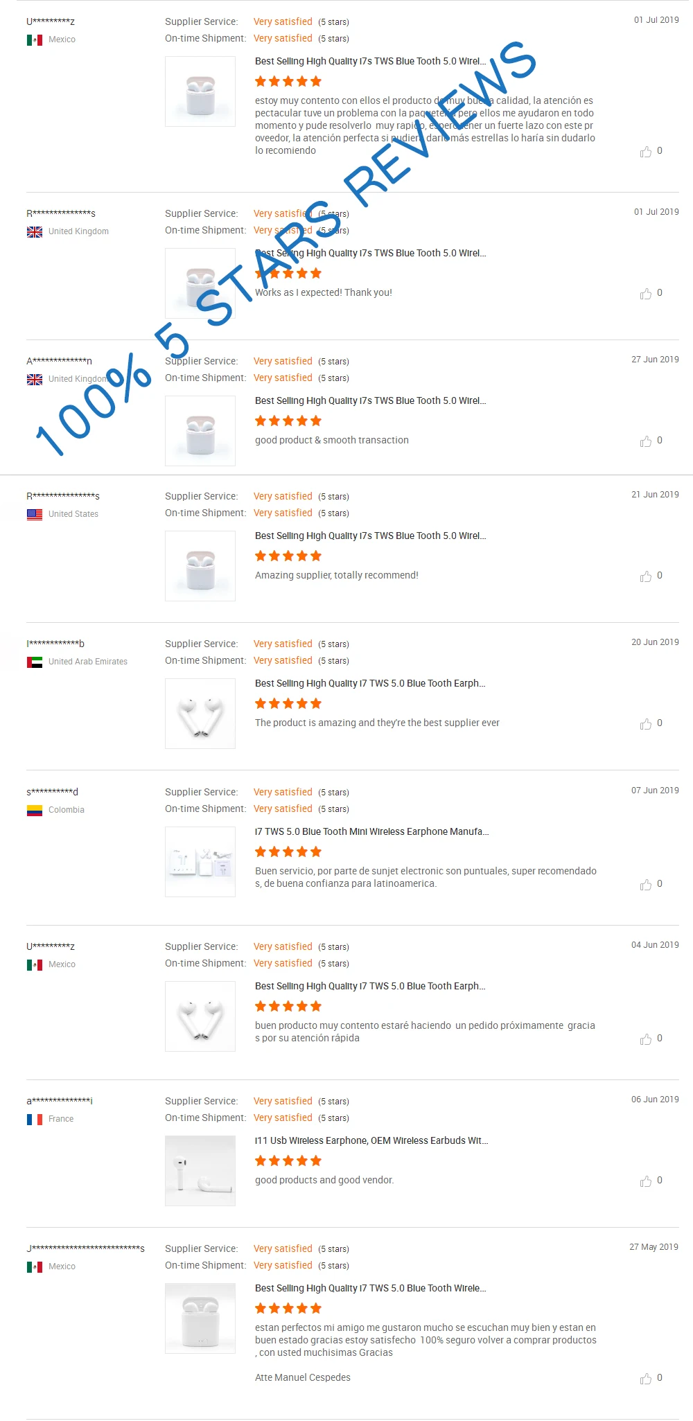 Best Selling High Quality Super Capacity Battery i7s TWS Blue Tooth 5.0 Wireless Earbuds Earphone Manufacturer - ANKUX.COM