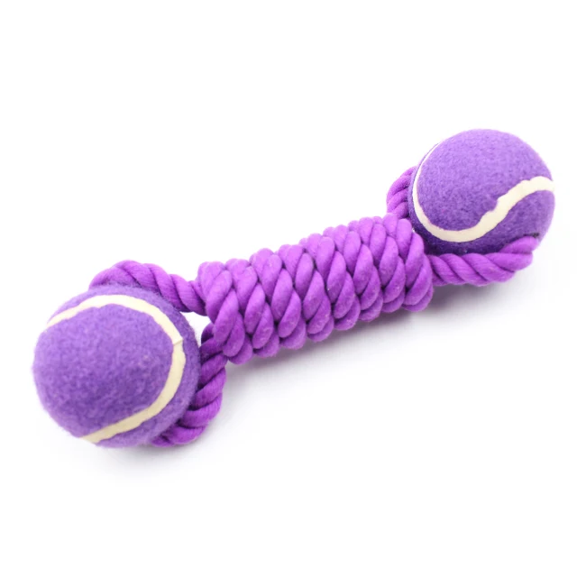 cotton rope dog toys