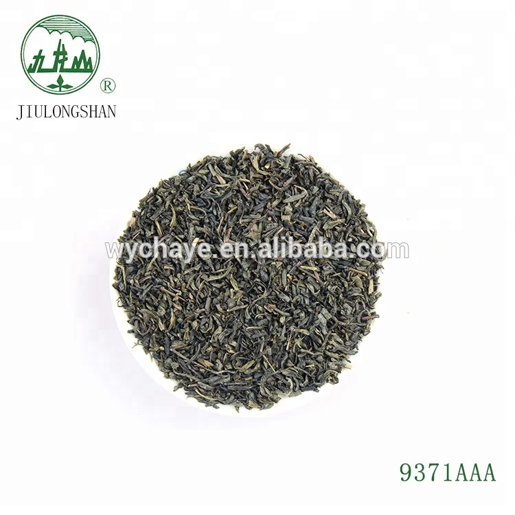9371aaa Stir-fried Chunmee Tea Organic Quality Chinese Chunmee Green Tea