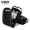 PGM Waterproof Nylon Breathable Golf Shoe Bags for Men and Women