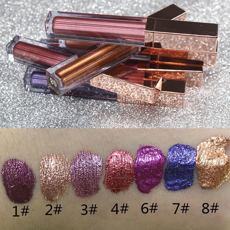 Hot selling vagan and cruelty free private label Matte liquid lipstick with your own brand, 7 colors
Hot selling vagan and cruelty free private label Matte liquid lipstick with your own brand, 7 colors