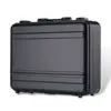 Metal briefcases for men Aluminum Attache cases Gun Metal 14 Inch Laptop Briefcase 14.5X10.6X6.1Inch