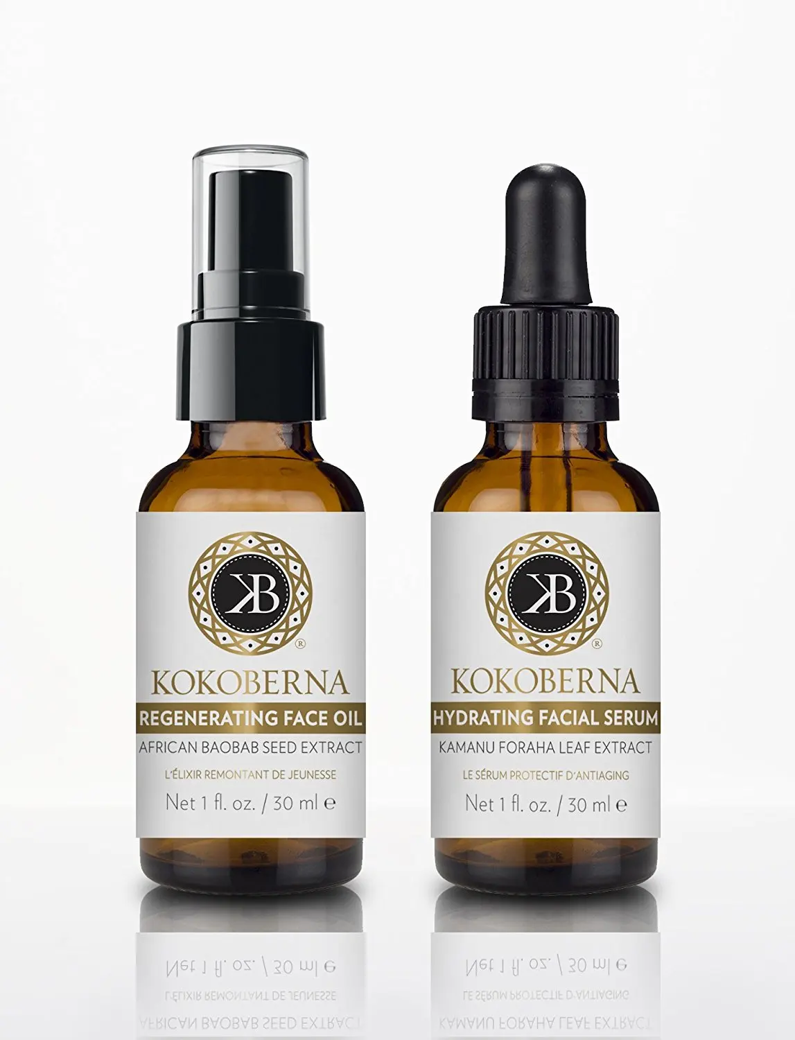 Anti aging facial oils