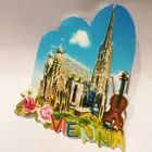 Stephansdom Vienna Building Customize Fridge Magnet
