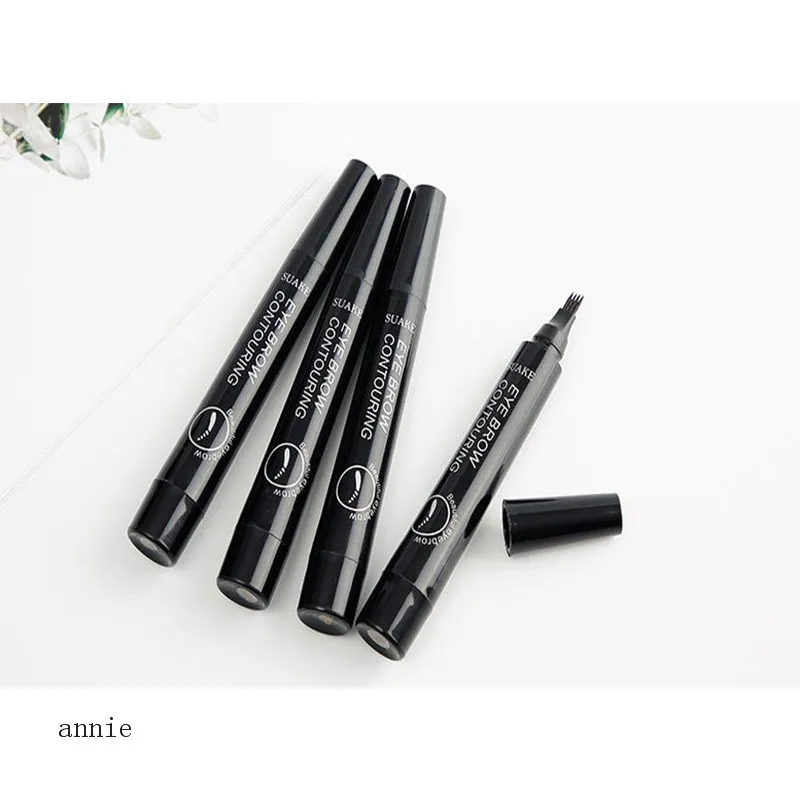 2019 New product makeup Waterproof Tattoo Eyebrow Ink Pen with Four Tips Long-lasting Waterproof Brow Gel eyebrow tattoo pencil, Light brown;dark brown;reddish brown;beige
2019 New product makeup Waterproof Tattoo Eyebrow Ink Pen with Four Tips Long-lasting Waterproof Brow Gel eyebrow tattoo pencil, Light brown;dark brown;reddish brown;beige