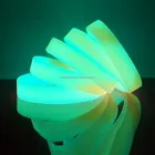 New product custom logo design silicone rubber wristbands glow in dark