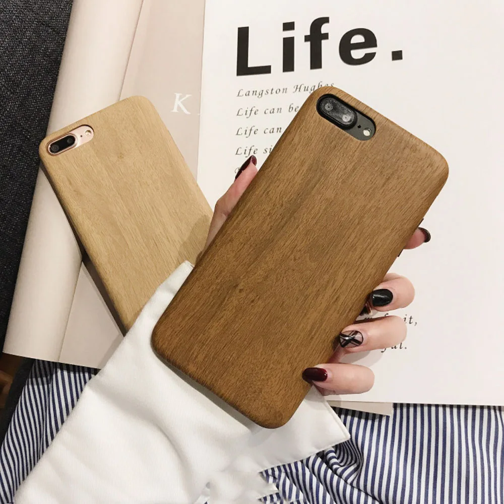 Free Shipping OTAO Wood Grain Phone Case For iphone X 8 7 6 6s Plus XS MAX XR Soft TPU Case Cover
Free Shipping OTAO Wood Grain Phone Case For iphone X 8 7 6 6s Plus XS MAX XR Soft TPU Case Cover