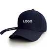 Unisex Fashion Extra Long Back Strap Baseball Cap Hiphop Adjustable Fitted Hat