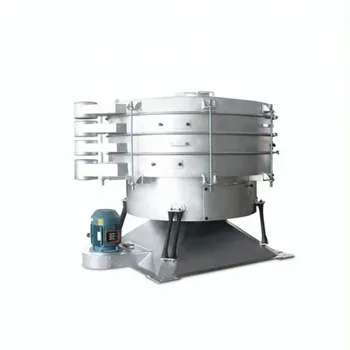 Stainless steel vibrating sieve shaker/gyratory screen