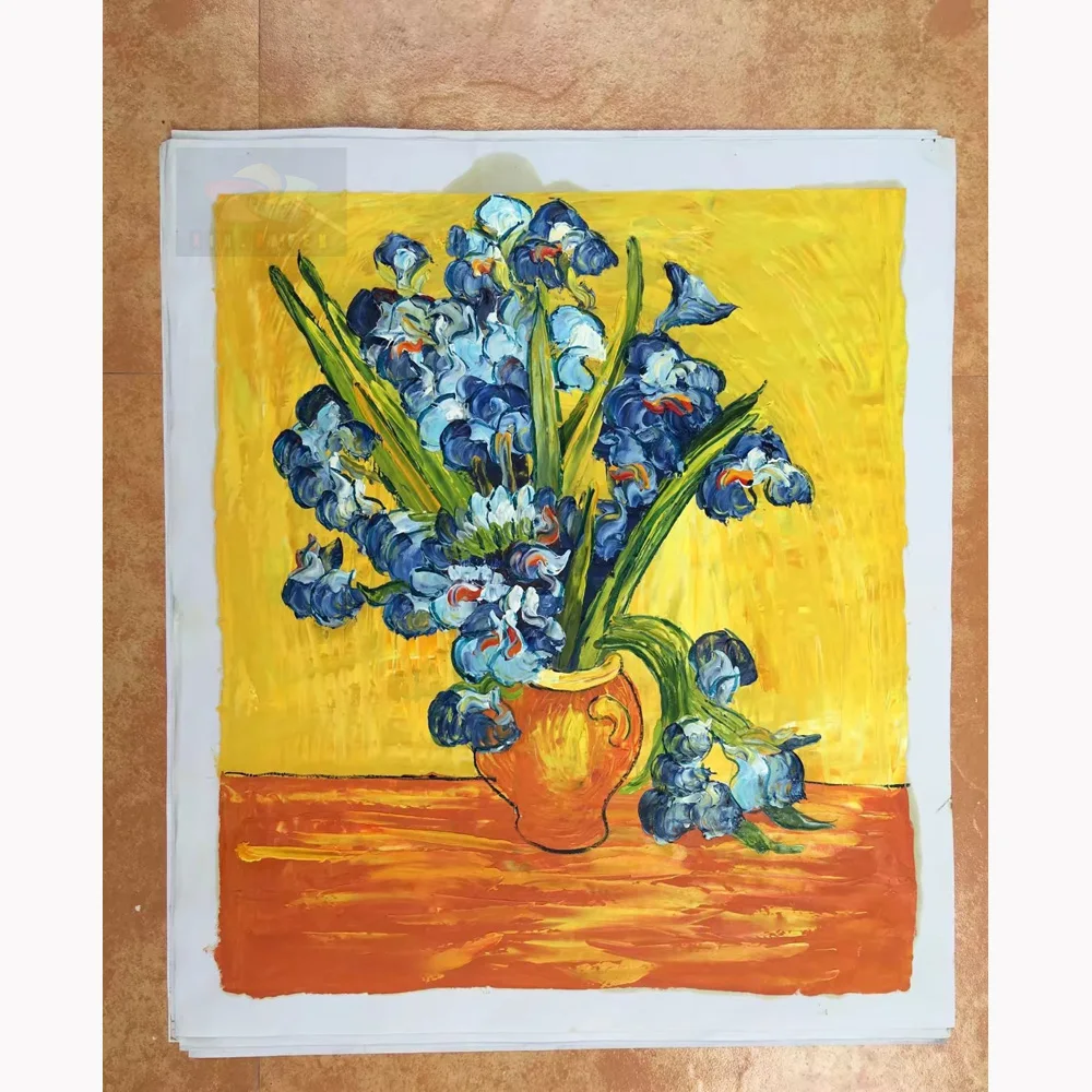 Van Gogh painting orchid lost sky 009 (1)