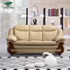 Factory Wholesale Leather Sofa Living Room Furniture,Leather Sofa Classic Italian Furniture Sofa