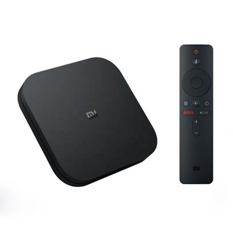 Global Version Xiaomi MI BOX S Android TV Smart Home TV Box 4K Ultra HD Set top Box, White
Global Version Xiaomi MI BOX S Android TV Smart Home TV Box 4K Ultra HD Set top Box, White