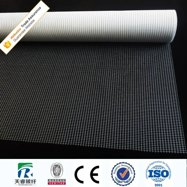 China Factory, Selling well in Iran, Turkey, Vietnam 2.0mX300m 5X5 75g Marble Fiberglass Mesh