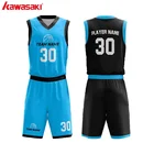 custom reversible designs youth basketball jersey and shorts