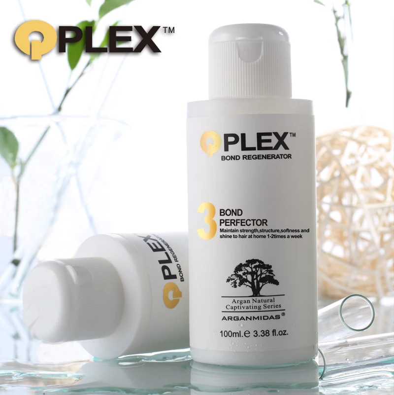 New Technology Qplex Bonding Hair Color Relaxer Cream Treatment