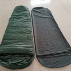 Top quality double years cotton filling winter cold weather camping mummy sleeping bag