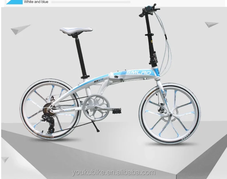 Made in China 6 speed aluminum 20 inch folding bike