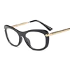 2018 Thick Frame Cat Eye Square Glasses Frames Women Trending Styles Brand Designer Optical Fashion Computer Glasses