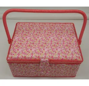 promotion newest design handicraft box plastic baskets easter