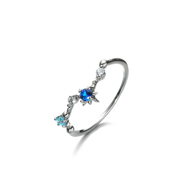 Fashion S925 Silver 7 star color stone fancy silver ring 925 silver sterling, Gold/silver
Fashion S925 Silver 7 star color stone fancy silver ring 925 silver sterling, Gold/silver