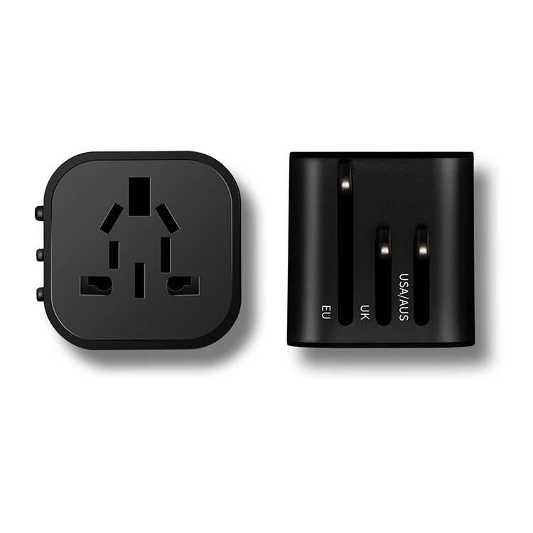 Joyroom 2019 new products universal mobile phone portable travel charger adapter, Rose gold/ champagne gold
Joyroom 2019 new products universal mobile phone portable travel charger adapter, Rose gold/ champagne gold