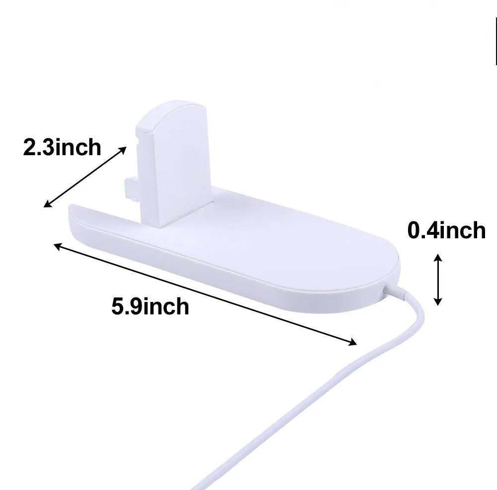 Wireless Charger for Apple Watch 2 in 1 Wireless Charger Pad 10W Fast Wireless Charge for Samsung GalaxyS9/S8
Wireless Charger for Apple Watch 2 in 1 Wireless Charger Pad 10W Fast Wireless Charge for Samsung GalaxyS9/S8