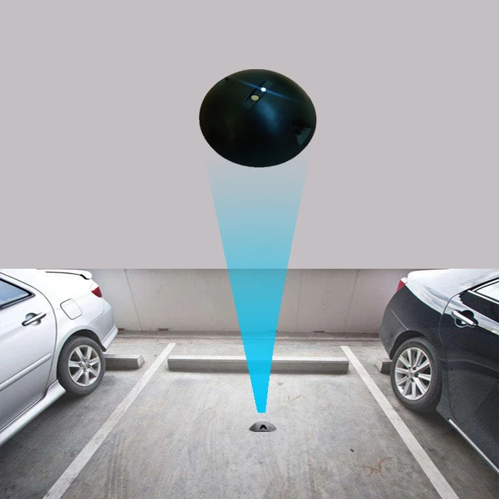LoRa Car Parking Systems Wireless Smart Parking Lot Sensor for Parking Space Guidance Management