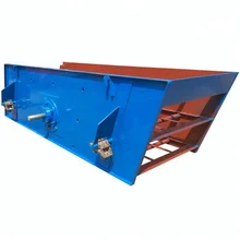 Vibration screen machine for mineral processing