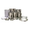 metal round paint can with lever lid tin can manufacturer wholesale