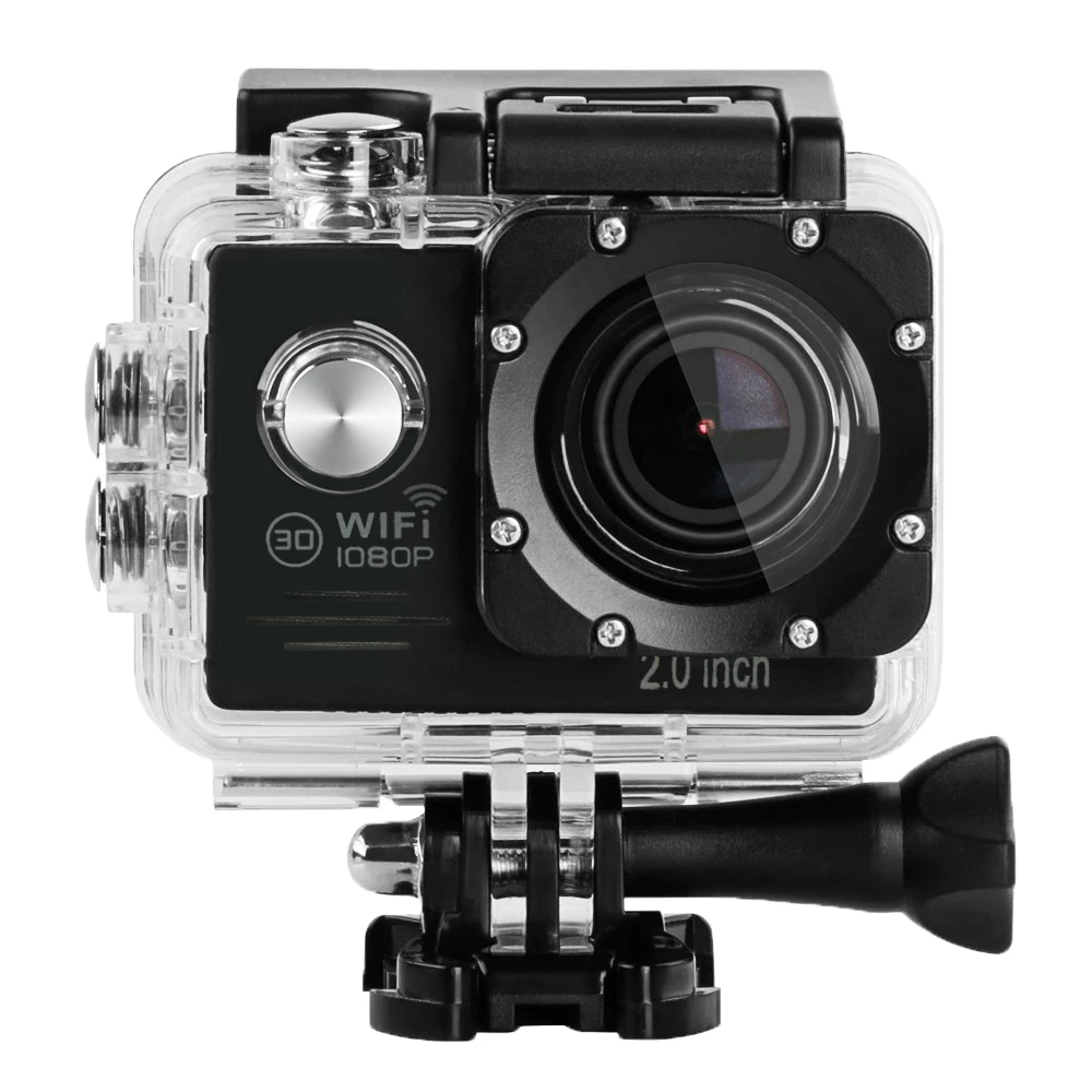 Full HD 1080P Wifi Sport Action Camera with 2.4G Remote , 1000pcs in stock, deep promotion
Full HD 1080P Wifi Sport Action Camera with 2.4G Remote , 1000pcs in stock, deep promotion