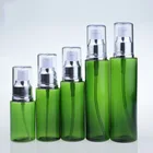 PETG 40ml 50ml 60ml 80ml 100ml plastic hair oil bottles for cosmetic packaging