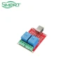 Smart Electronics~ Programmable Computer Control 2 Road USB Controlled Relay Board 5V 2 Channel USB Relay Module