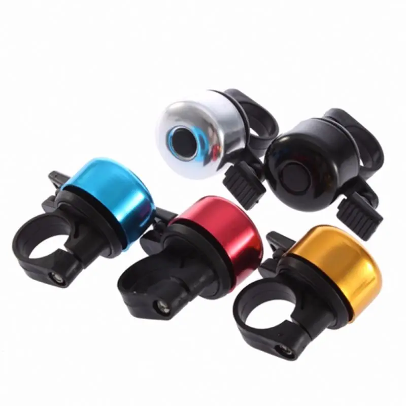 New Metal Ring Bicycle Handlebar Bicycle Bell Sound for Bike Bicycle, Silver;black;red;blue;yellow
New Metal Ring Bicycle Handlebar Bicycle Bell Sound for Bike Bicycle, Silver;black;red;blue;yellow