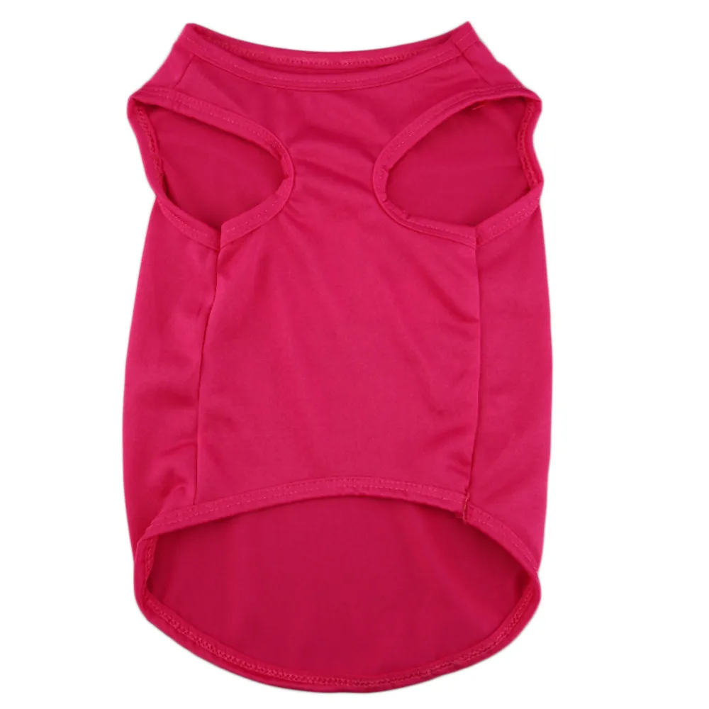 Cute Summer Small Dog Cat Pet Soft Vest Princess Crown Pattern Apparel Costumes T shirt Pet Dog Summer Breathable Clothes