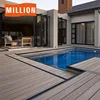 Anti-corrosion waterproof composite WPC decking outdoor for balcony