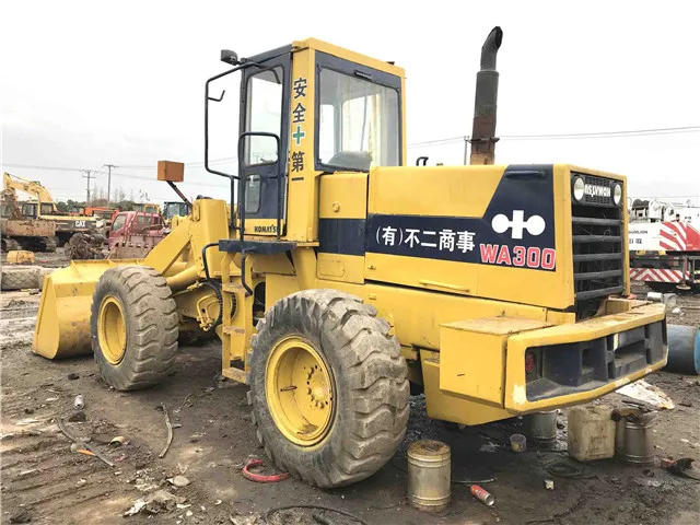 Used Komatsu Wa Wheel Loader Buy Komatsu Used Wheel Loader Wa